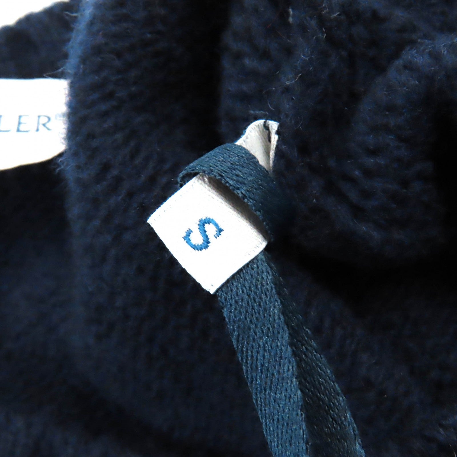 Moncler Wool Mohair Sweater Navy S