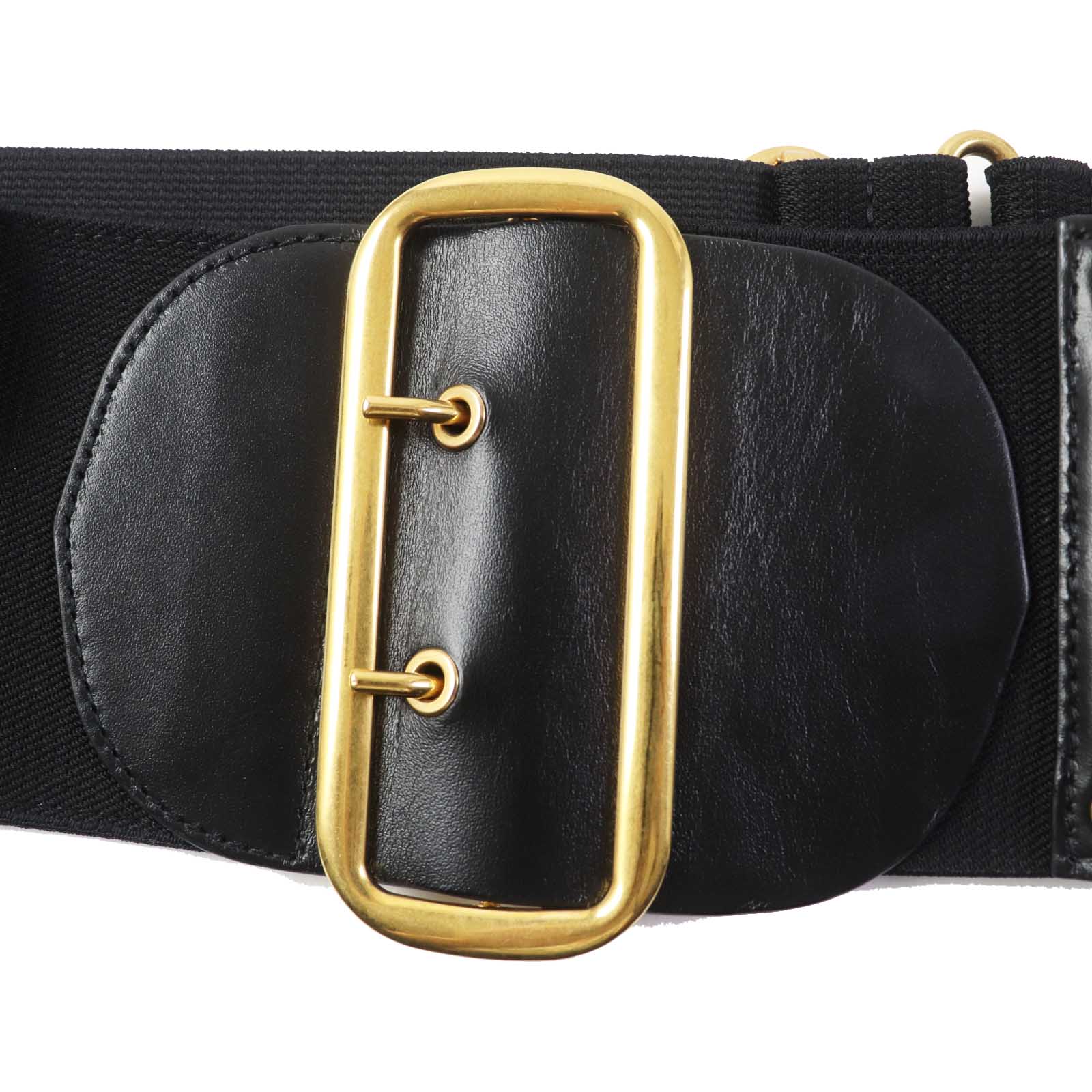 Dior Saddle Leather Waist Pouch Black