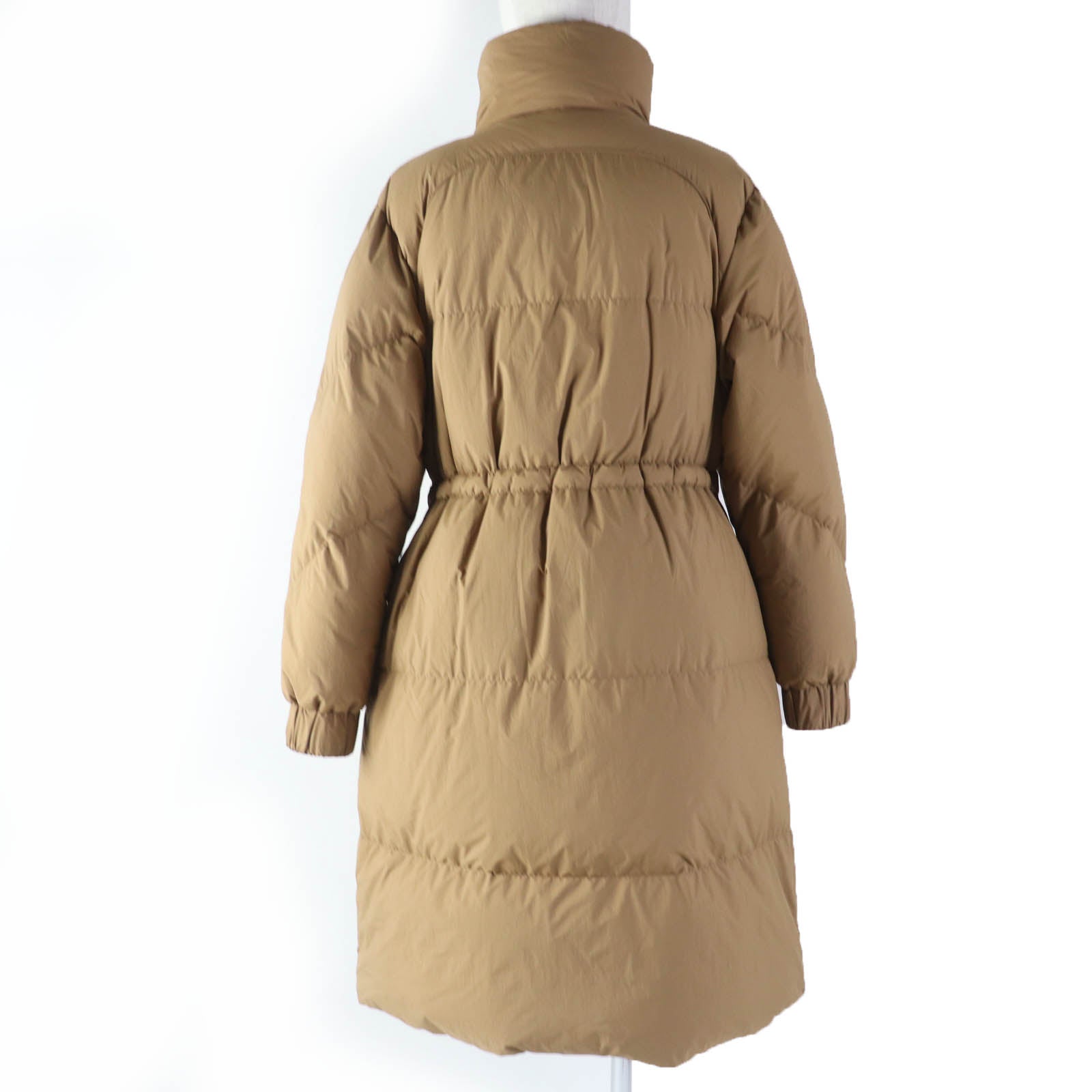 Moncler CITRONNIER Nylon Stand Collar Down Coat