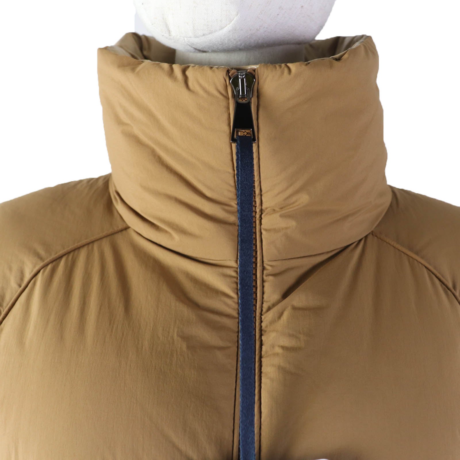 Moncler CITRONNIER Nylon Stand Collar Down Coat