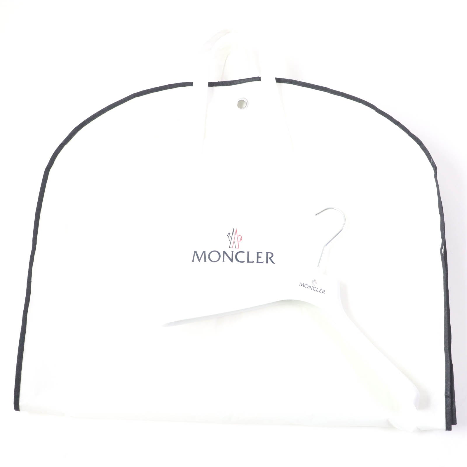 Moncler CITRONNIER Nylon Stand Collar Down Coat