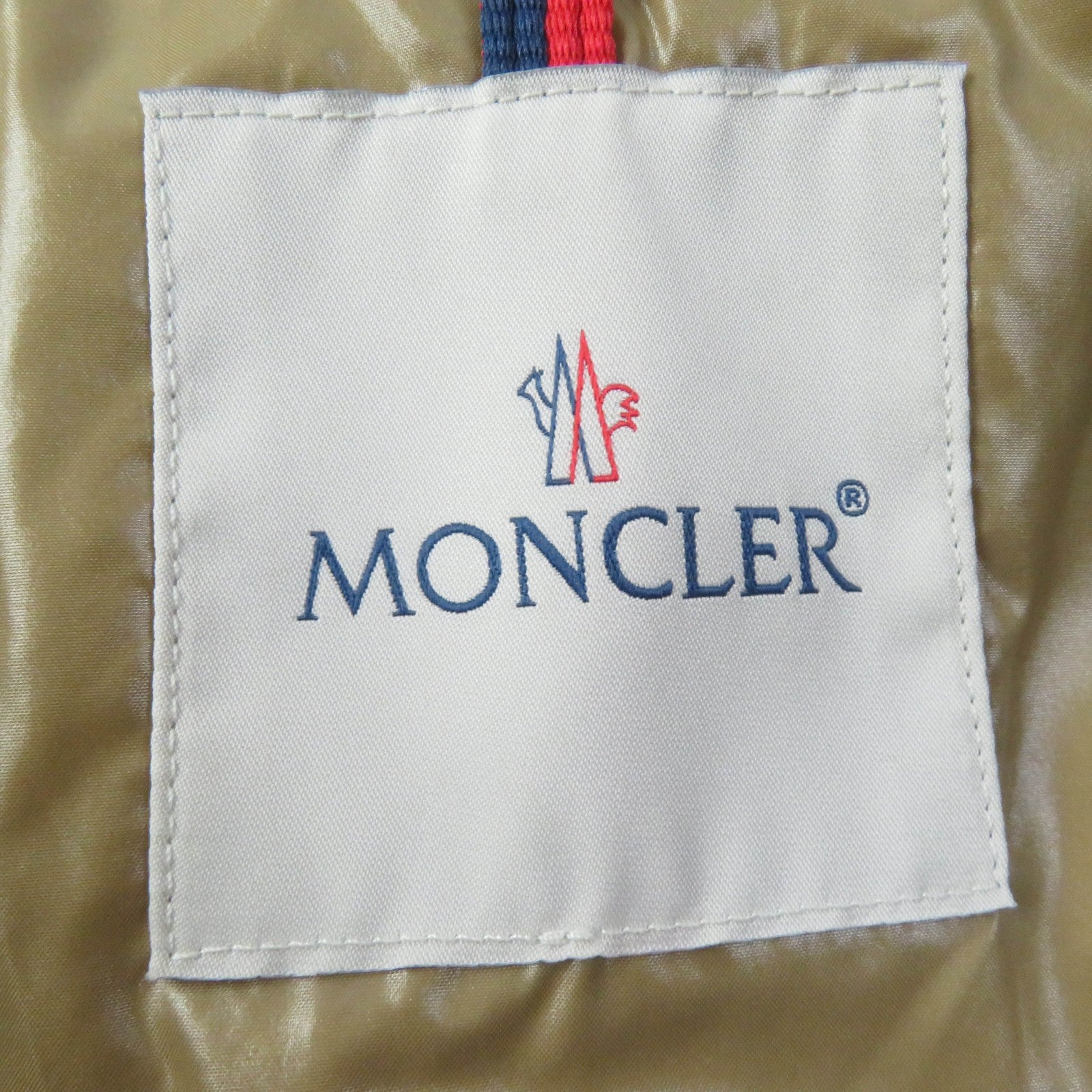 Moncler CITRONNIER Nylon Stand Collar Down Coat