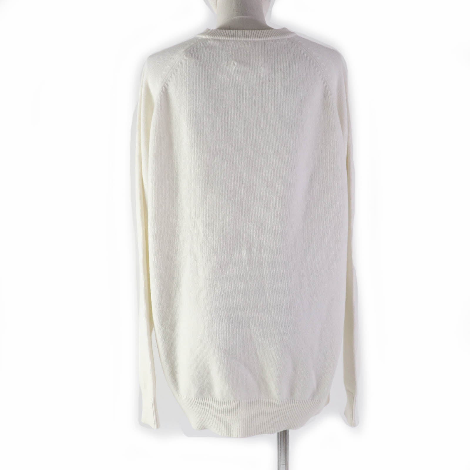 Givenchy Cashmere 4G Logo Knit Ivory M