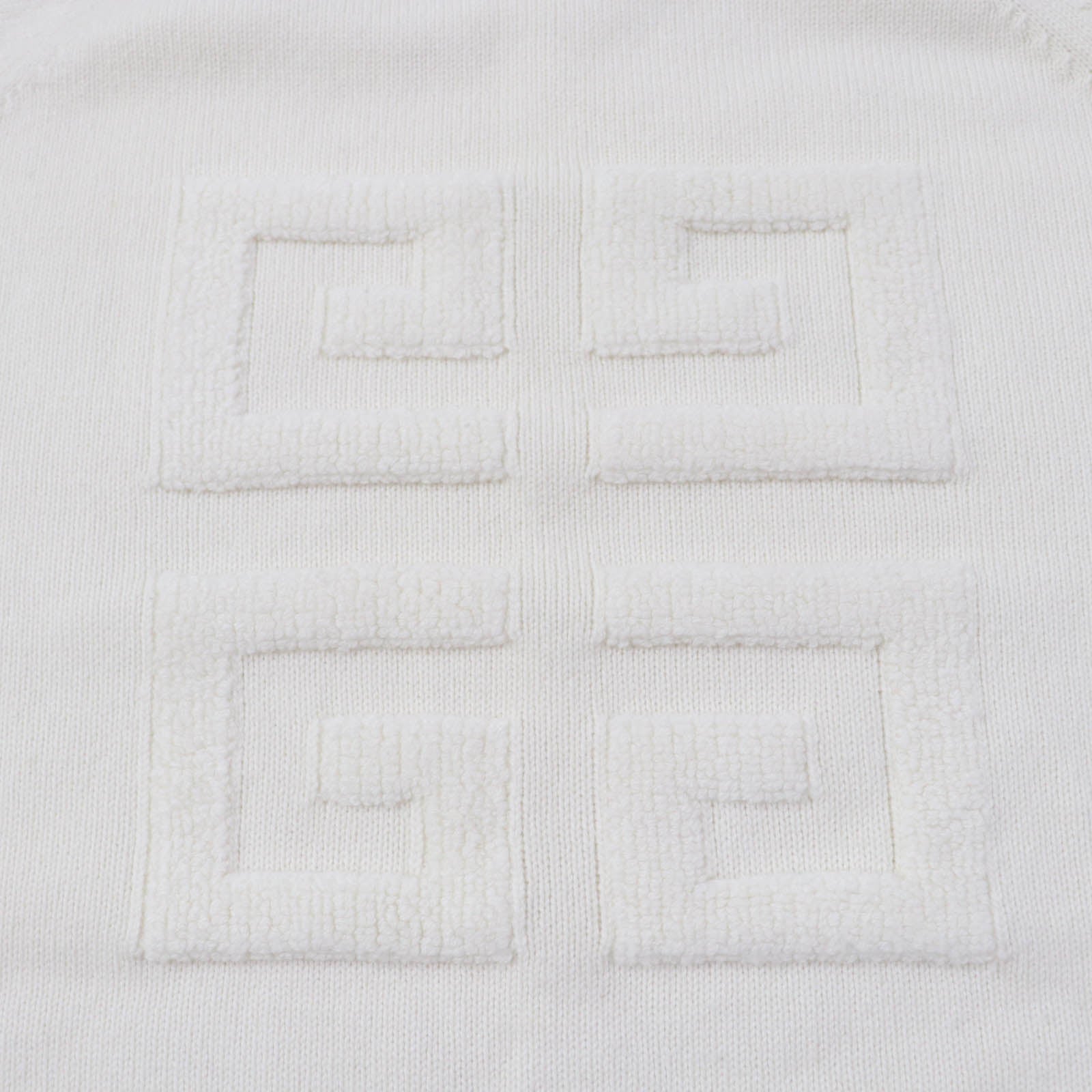 Givenchy Cashmere 4G Logo Knit Ivory M