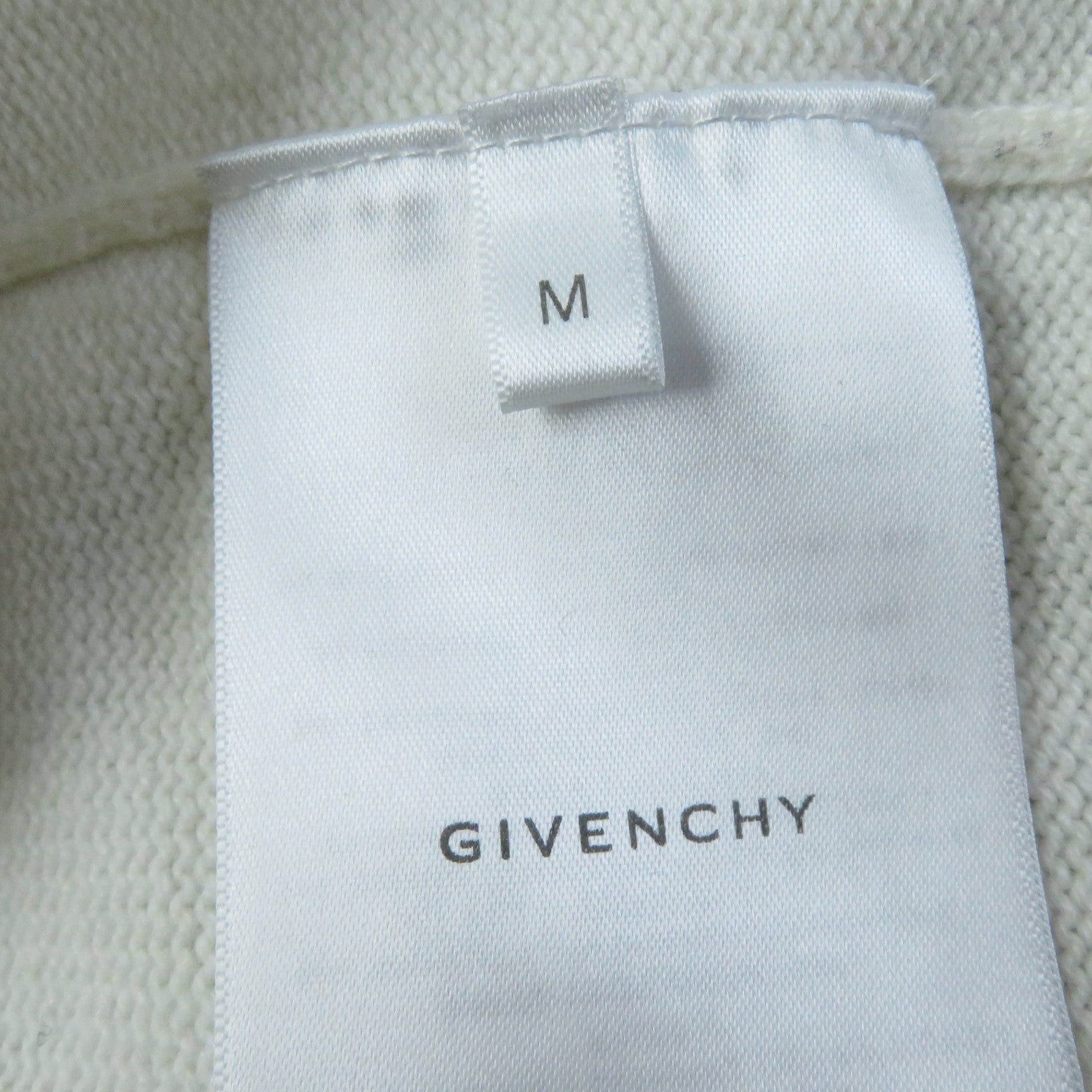 Givenchy Cashmere 4G Logo Knit Ivory M