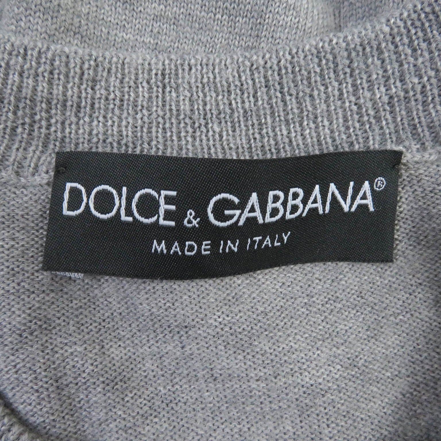 Dolce & Gabbana Virgin Wool Multi Stripe Sweater