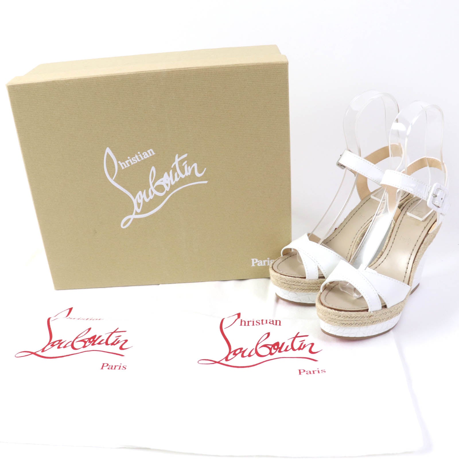 Christian Louboutin ALMERIO 120 Wedge Sandals