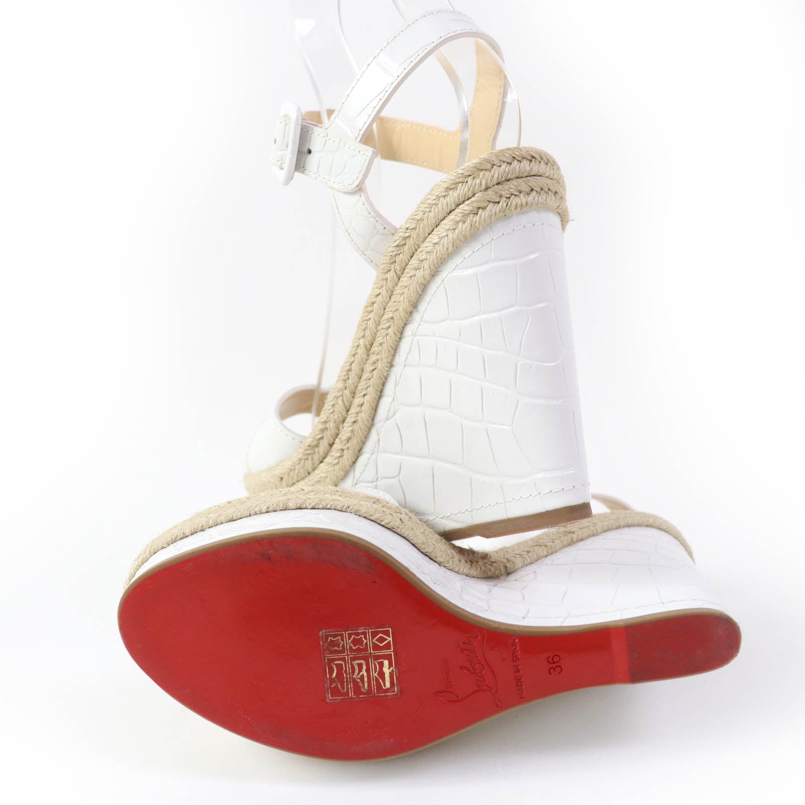 Christian Louboutin ALMERIO 120 Wedge Sandals