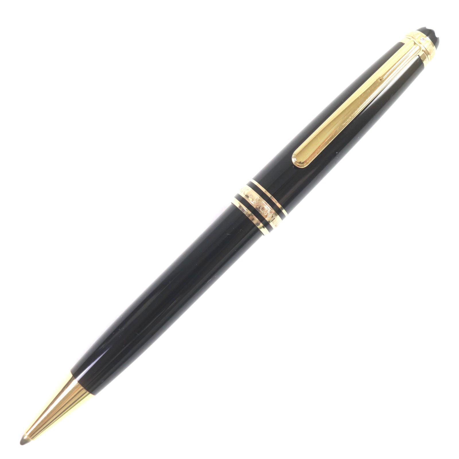 Montblanc Meisterstuck 75th Anniversary Diamond Ballpoint Pen