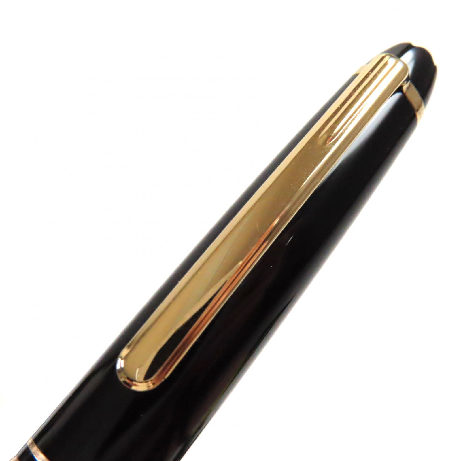 Montblanc Meisterstck K14 Fountain Pen Black Gold