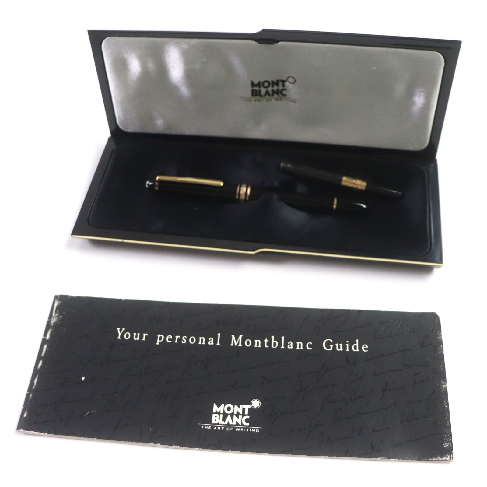 Montblanc Meisterstck K14 Fountain Pen Black Gold