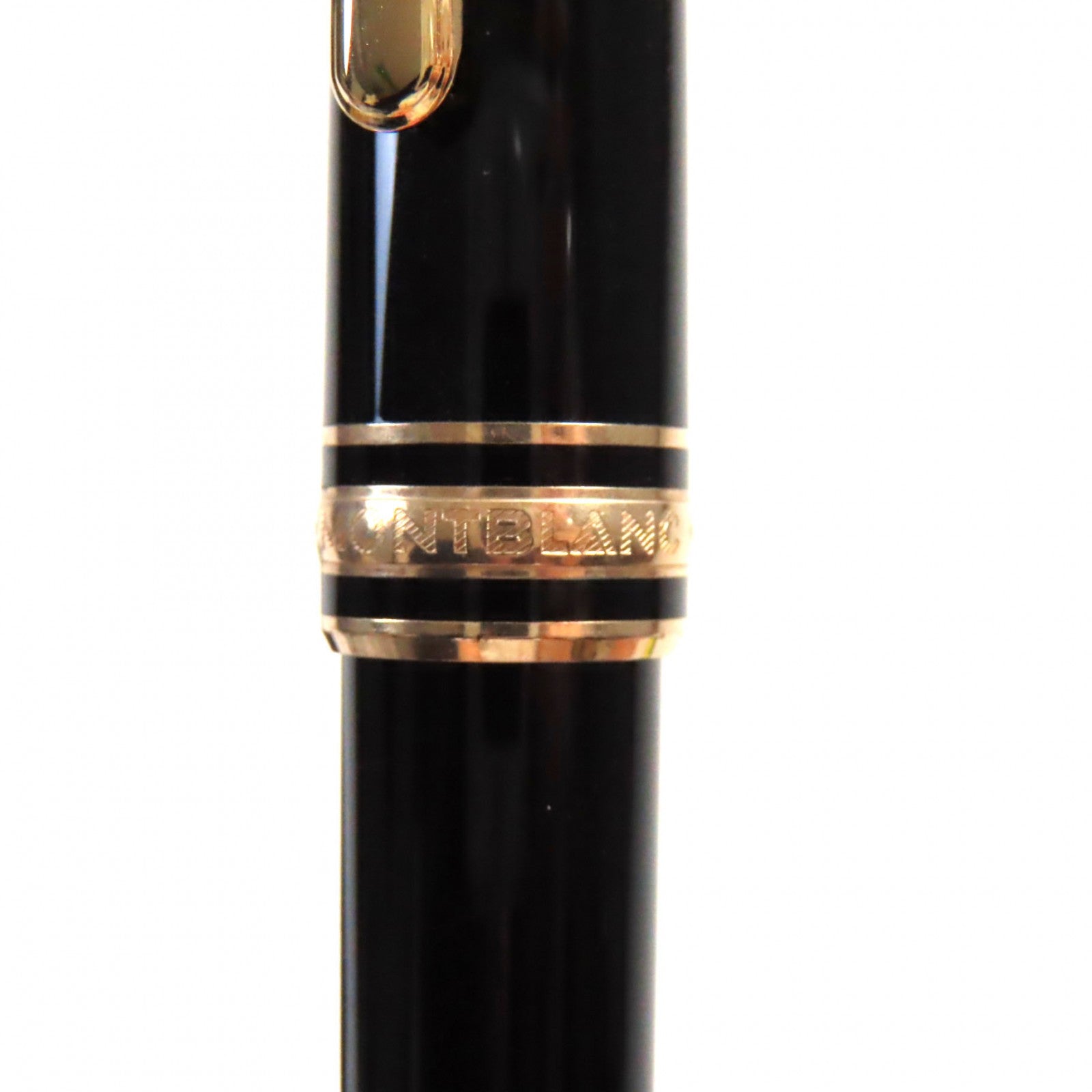 Montblanc Meisterstck K14 Fountain Pen Black Gold