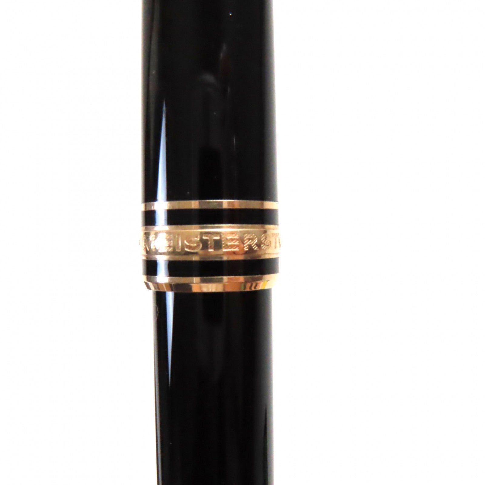 Montblanc Meisterstck K14 Fountain Pen Black Gold