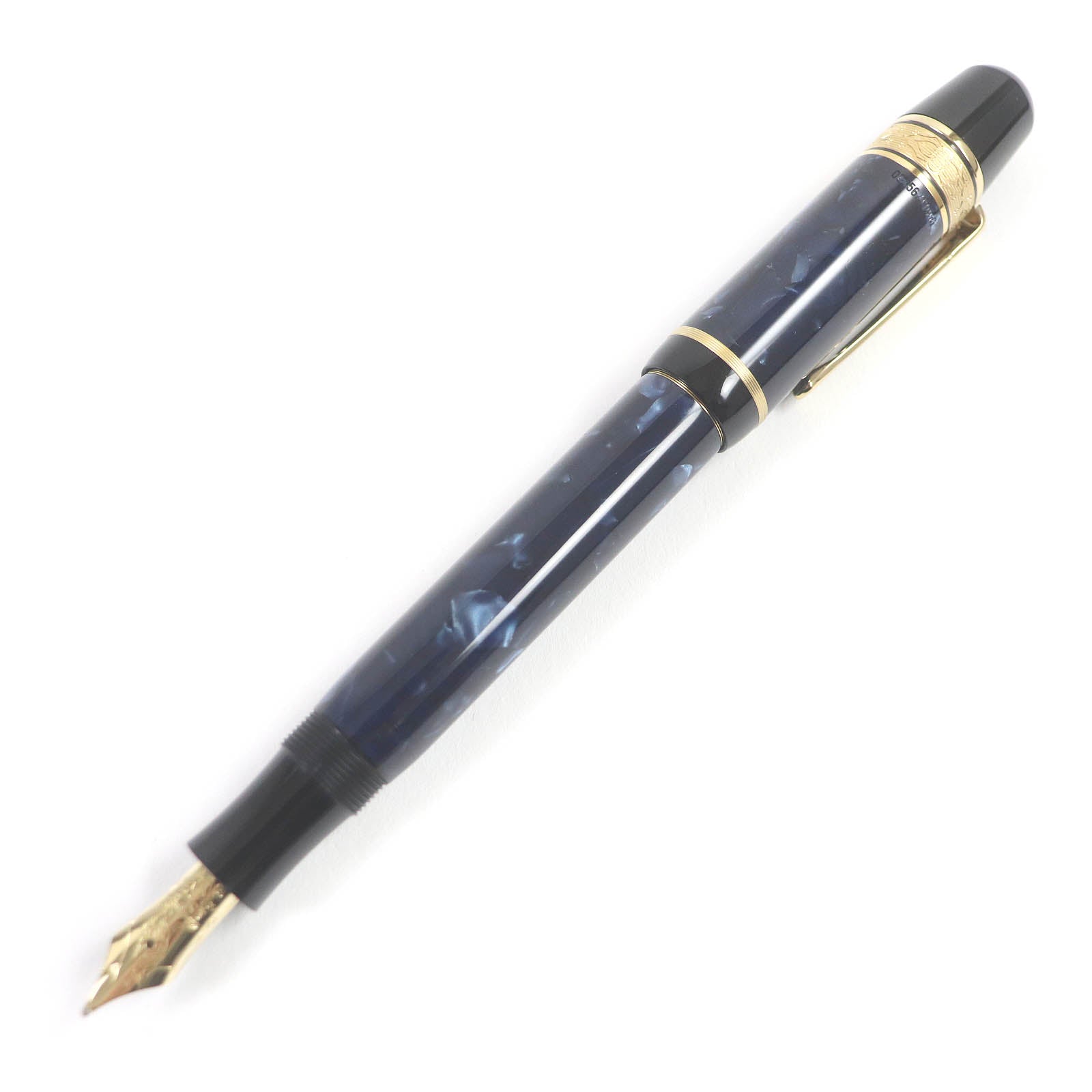 Montblanc 18K Fountain Pen Edgar Allan Poe