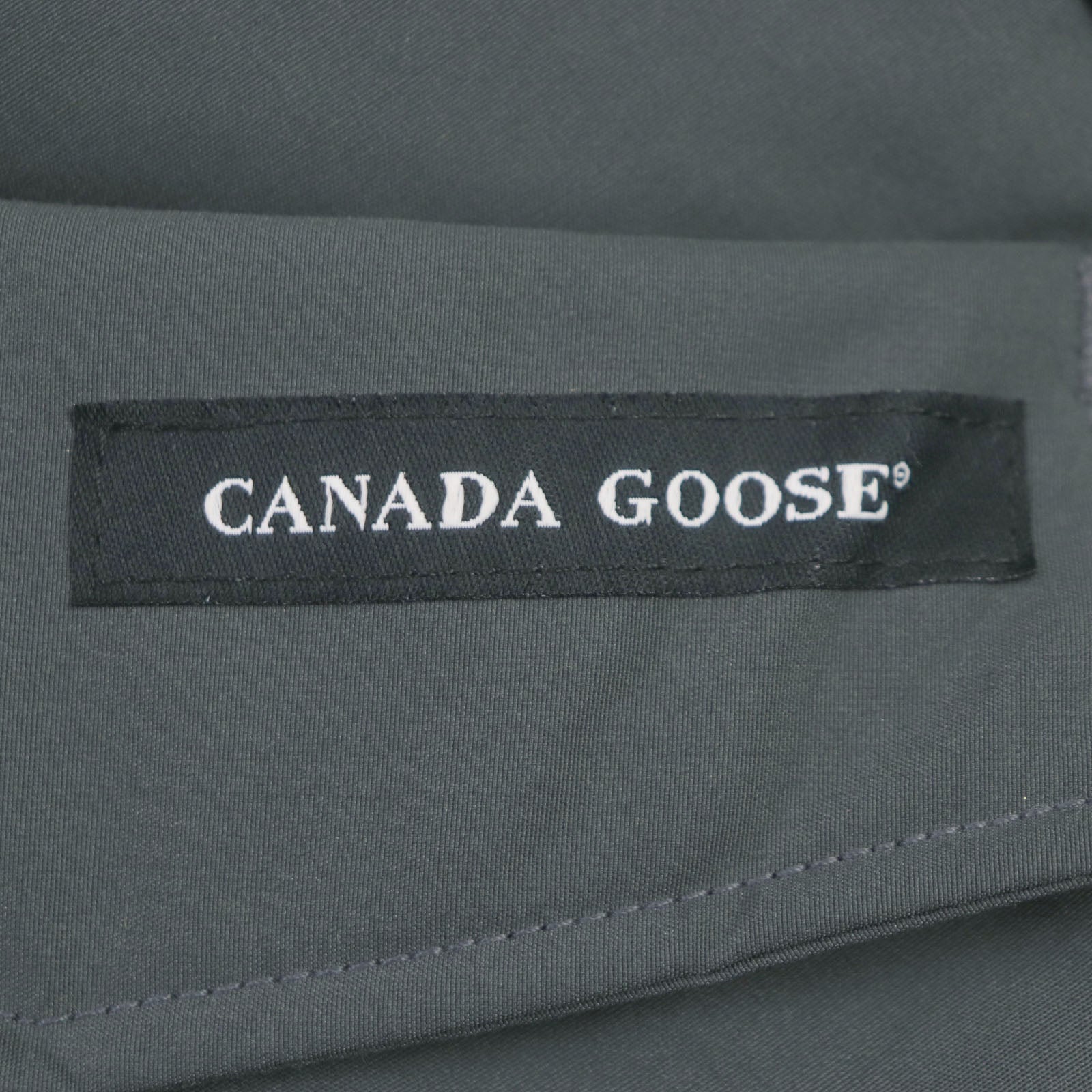 Canada Goose Rossclair Parka Down Coat Gray M