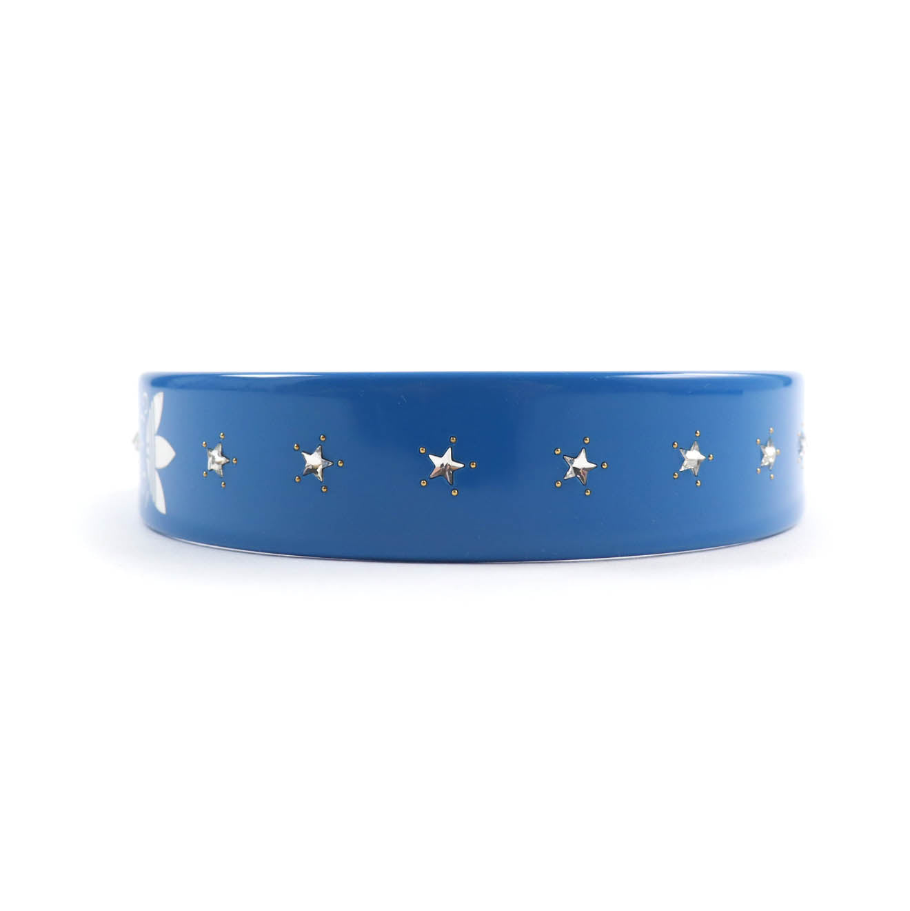 Gucci Star Studded Trefoil Headband Hair Accessory