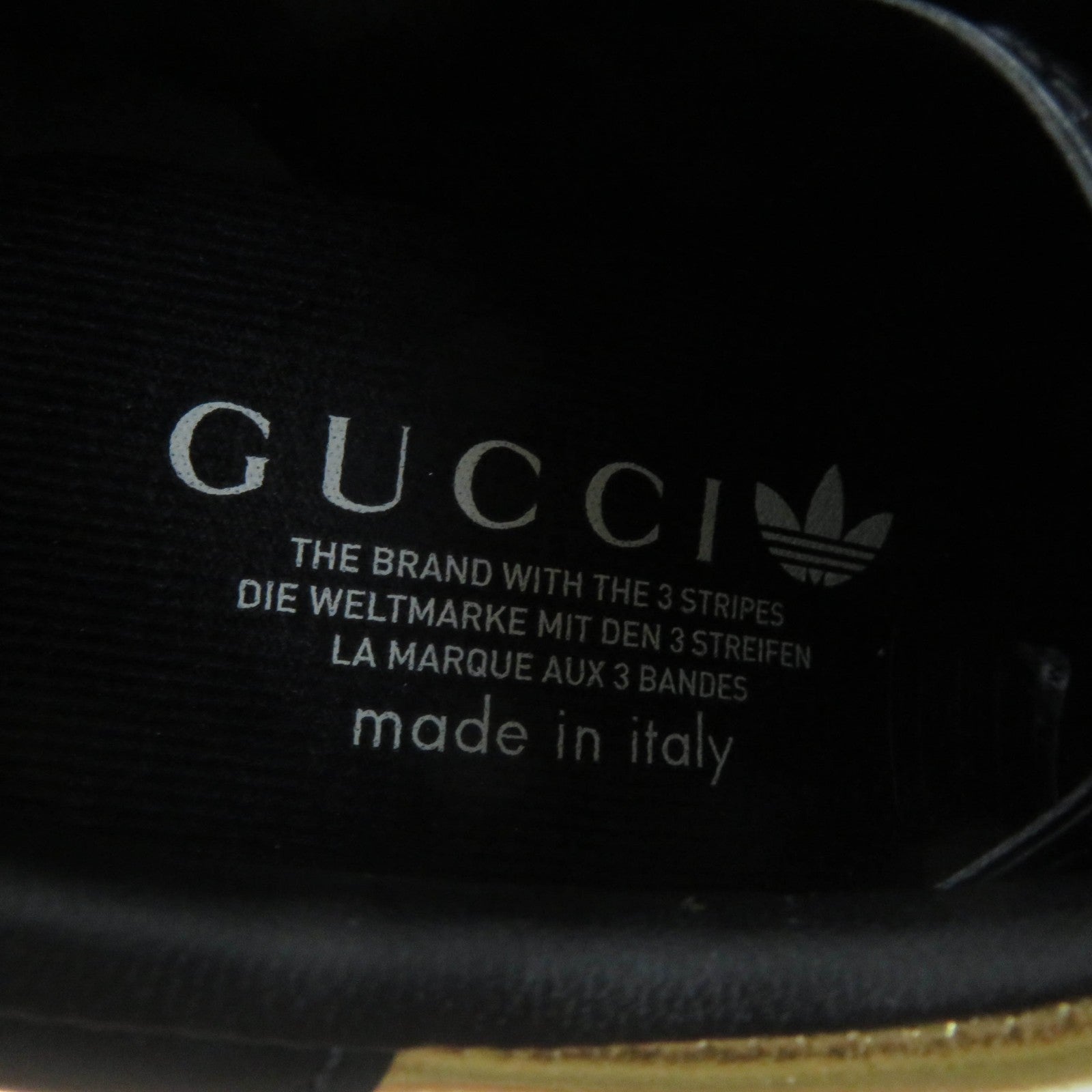 Gucci Gazelle Logo Lace-up Sneakers