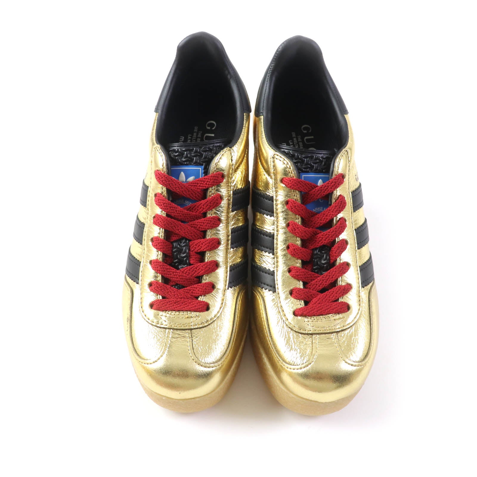 Gucci Gazelle Logo Lace-up Sneakers