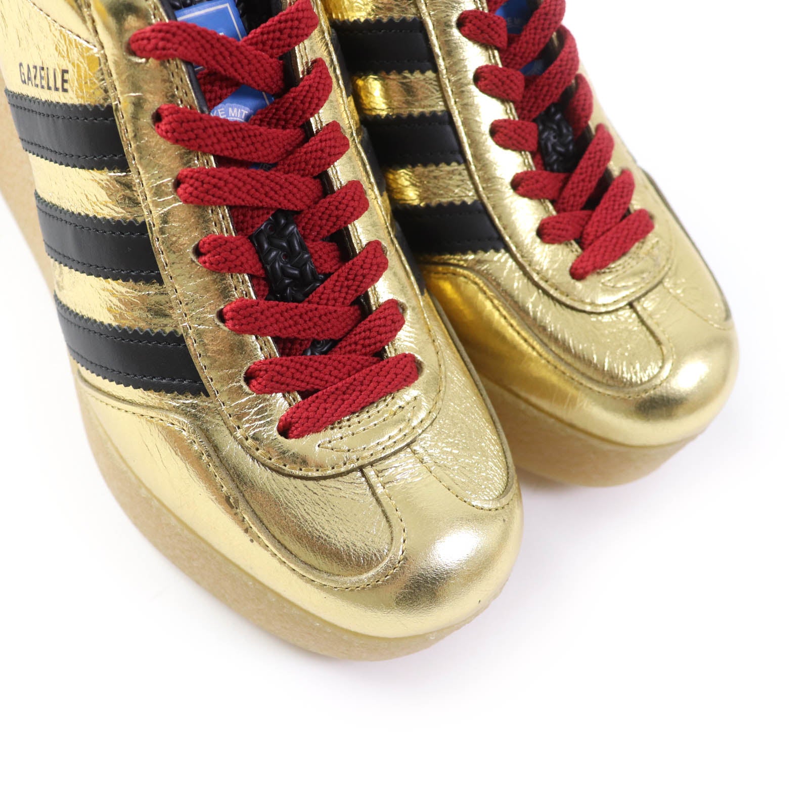 Gucci Gazelle Logo Lace-up Sneakers