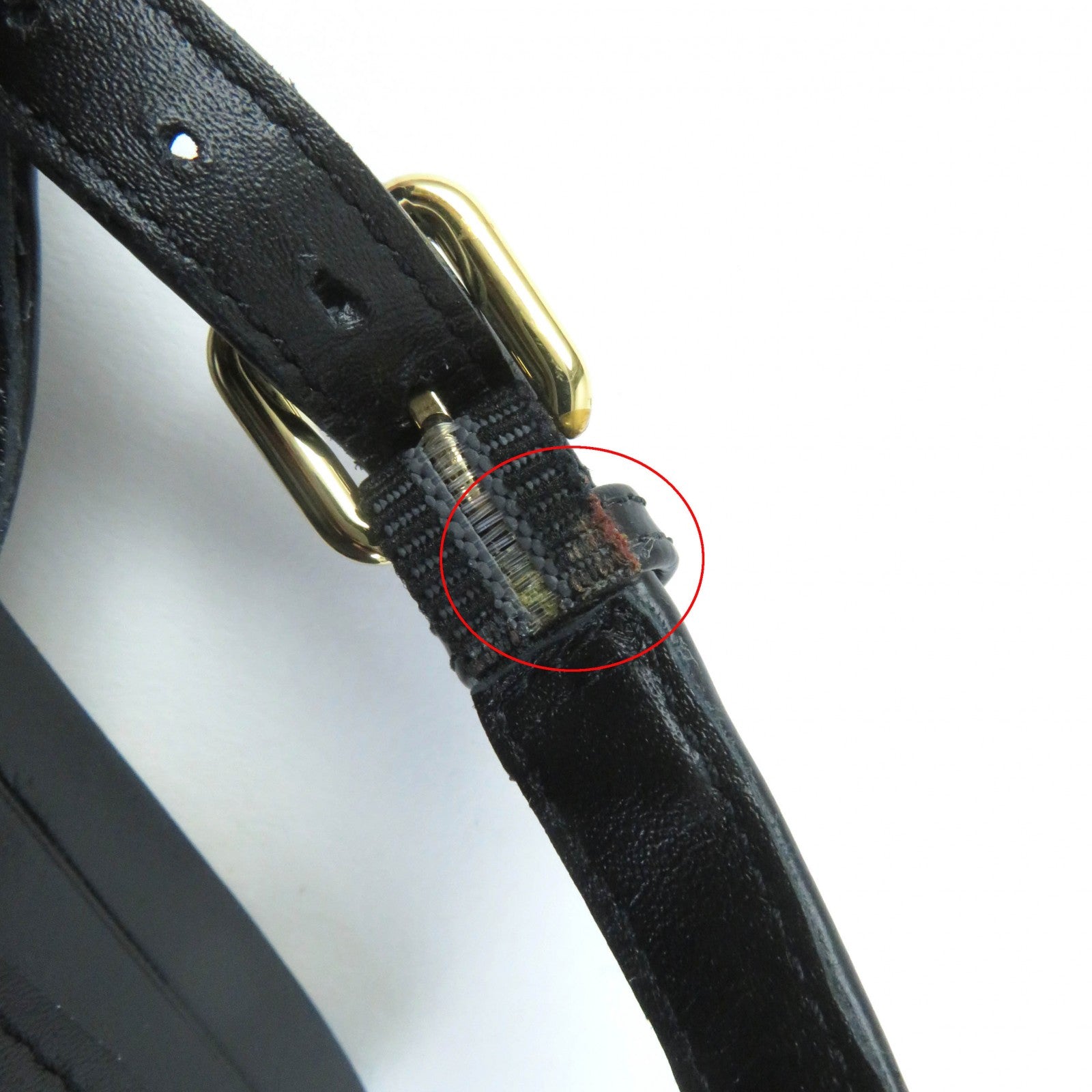 Louis Vuitton Monogram Ankle Strap Flats