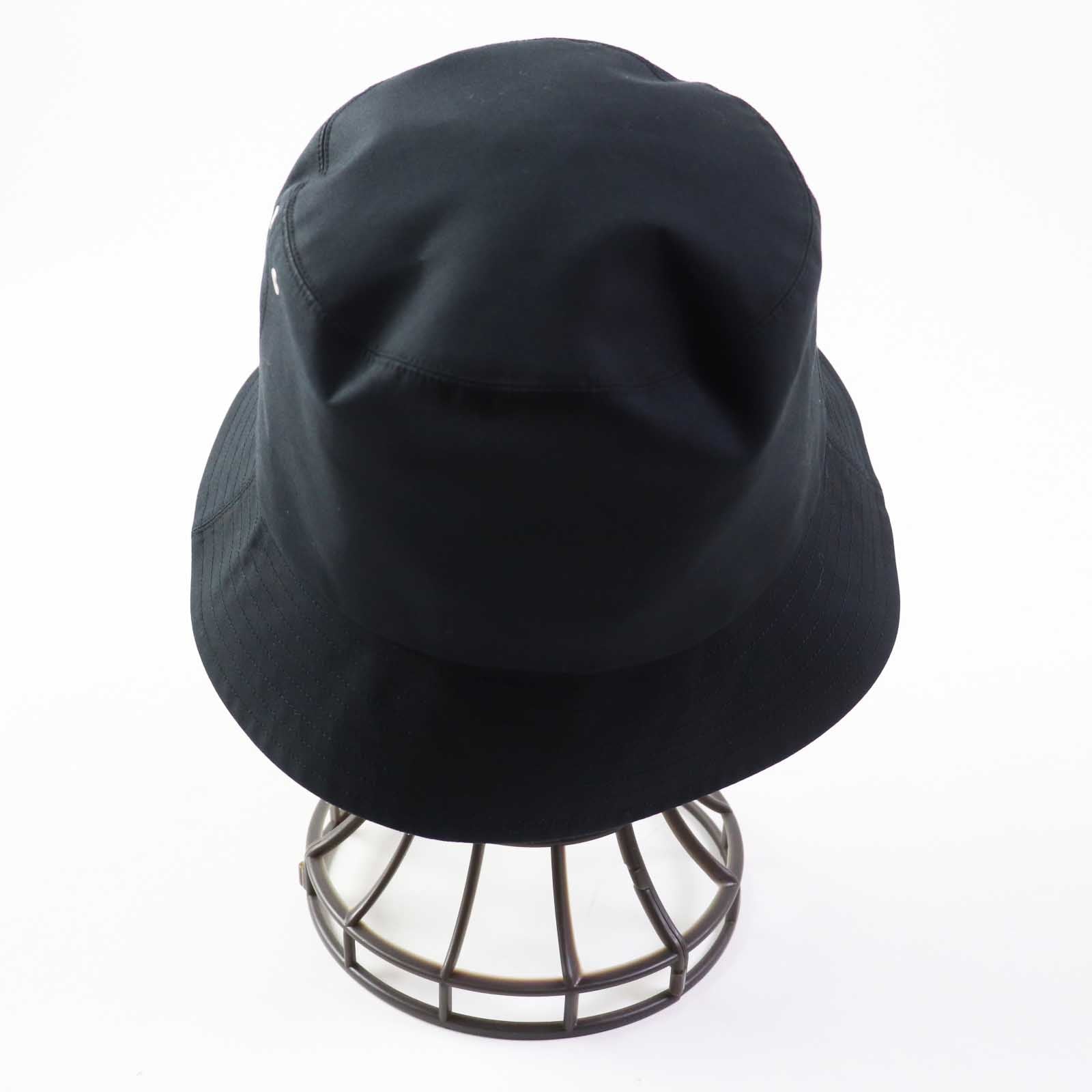 Dior D-LITTLE VICHY REVERSIBLE Hat Black Navy White