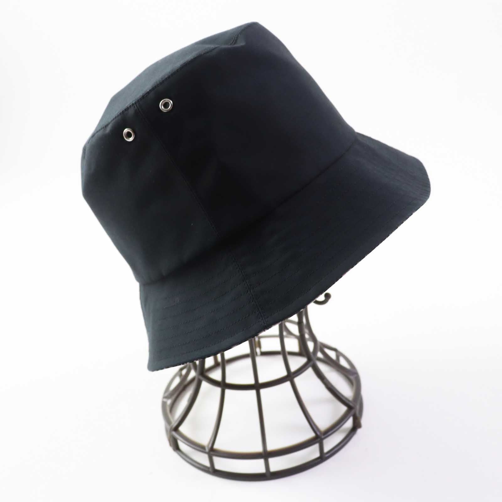 Dior D-LITTLE VICHY REVERSIBLE Hat Black Navy White