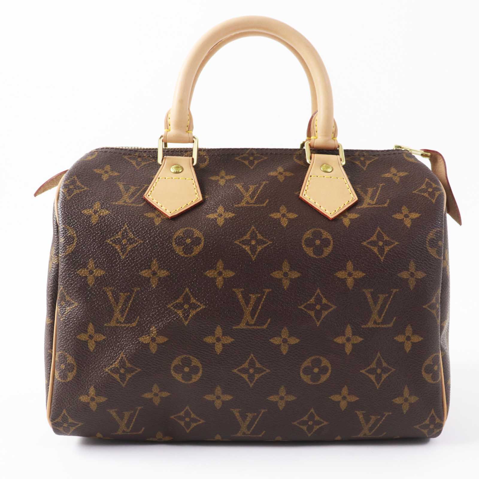 Louis Vuitton Monogram Speedy 25 Handbag M41528