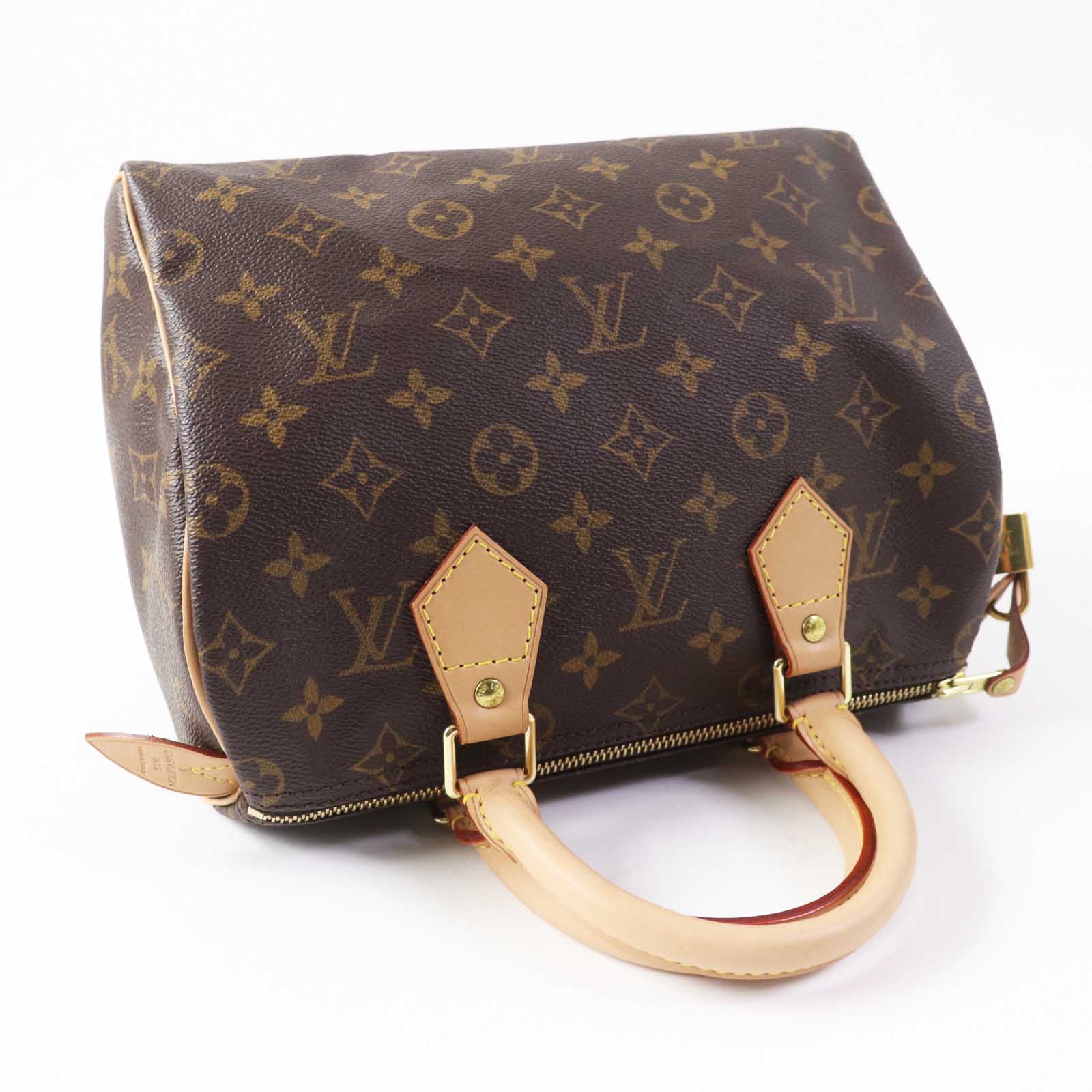 Louis Vuitton Monogram Speedy 25 Handbag M41528