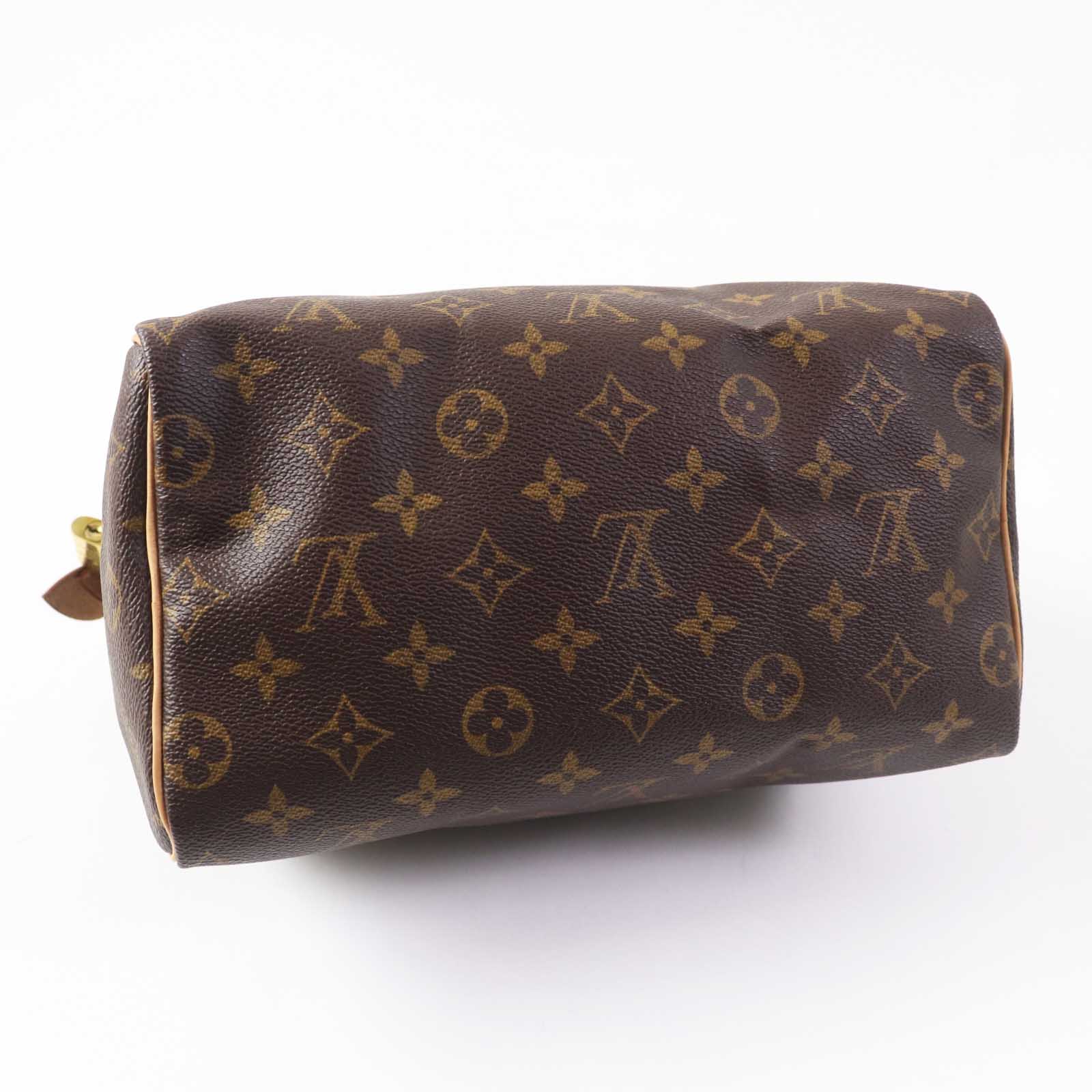 Louis Vuitton Monogram Speedy 25 Handbag M41528