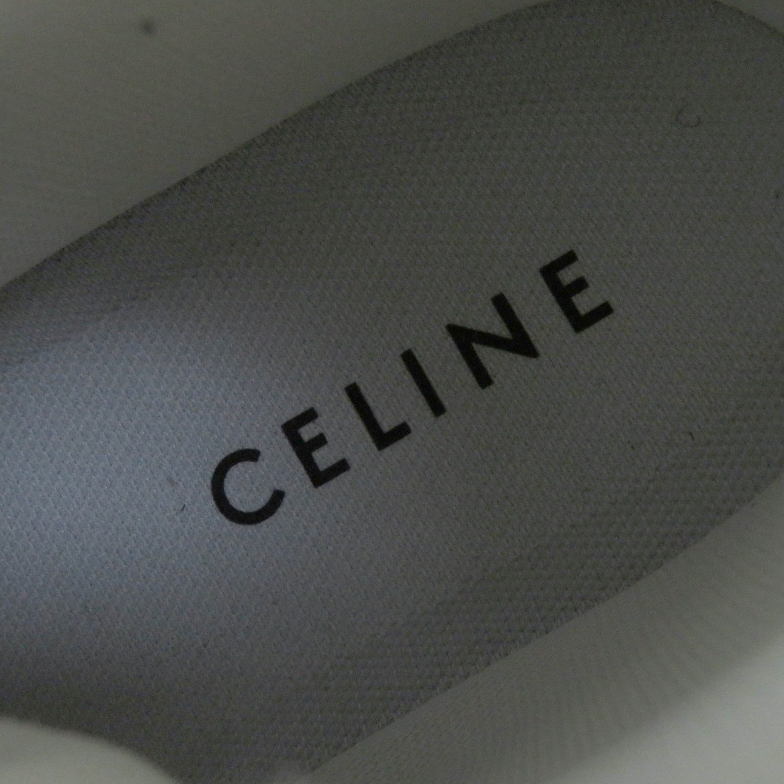 Celine CT-03 Leather High Cut Sneakers