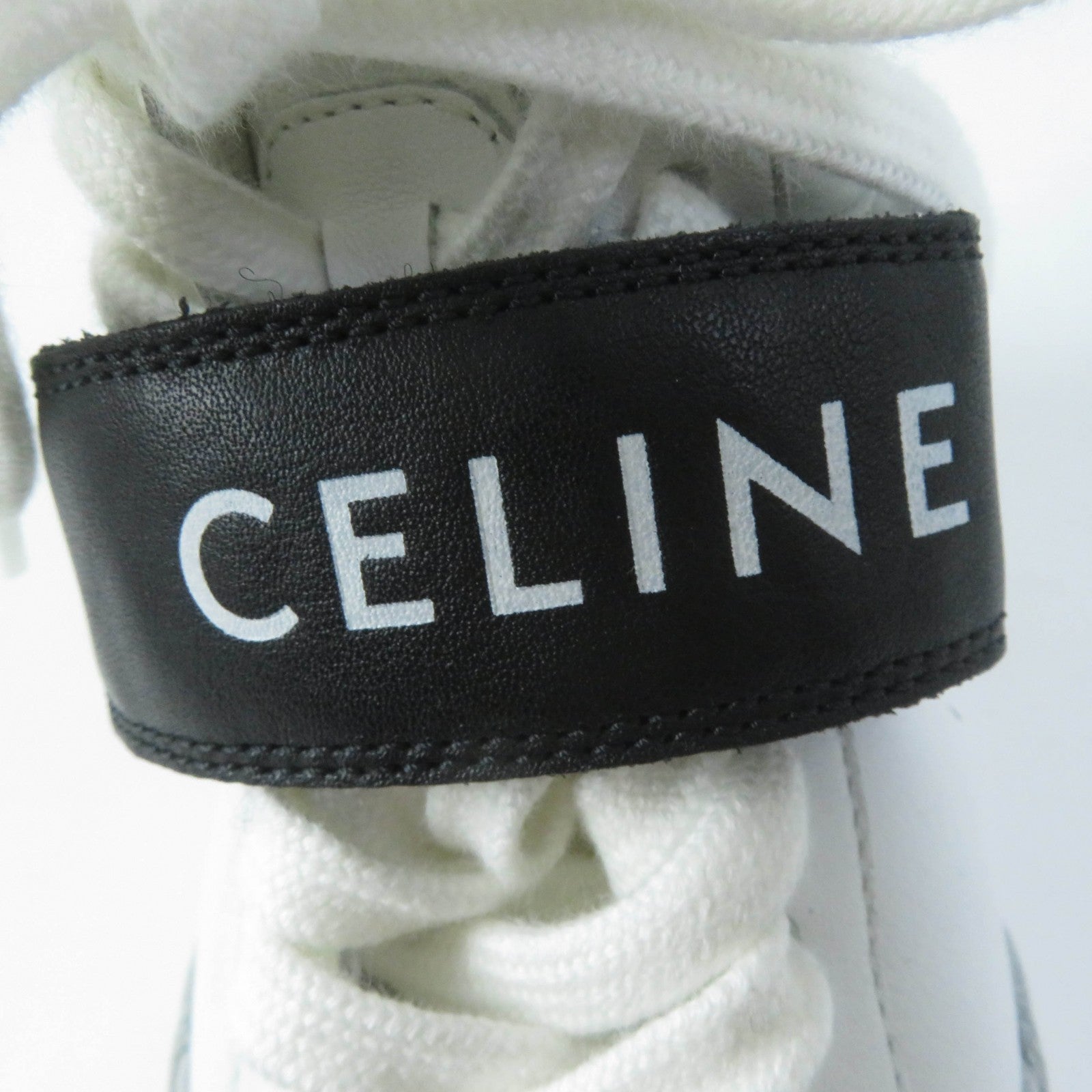 Celine CT-03 Leather High Cut Sneakers