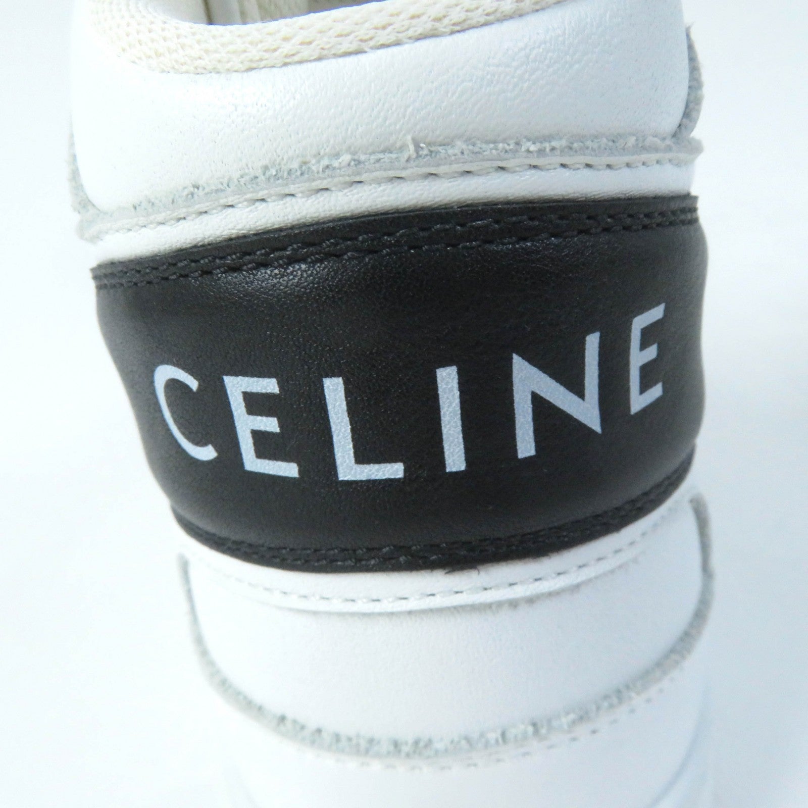 Celine CT-03 Leather High Cut Sneakers