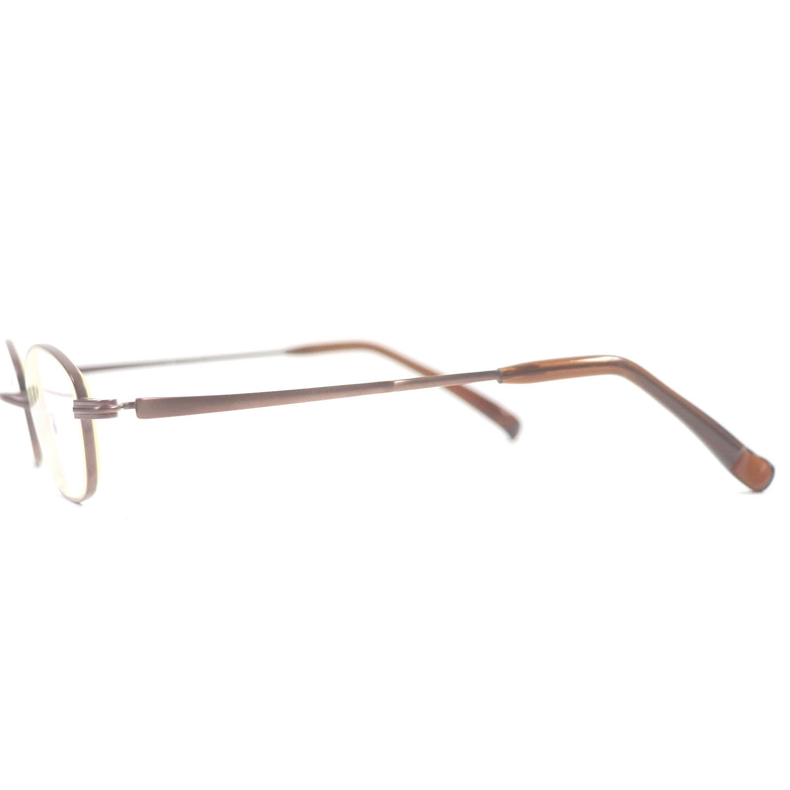 999.9 S-502T Titanium Glasses Eyewear Bronze