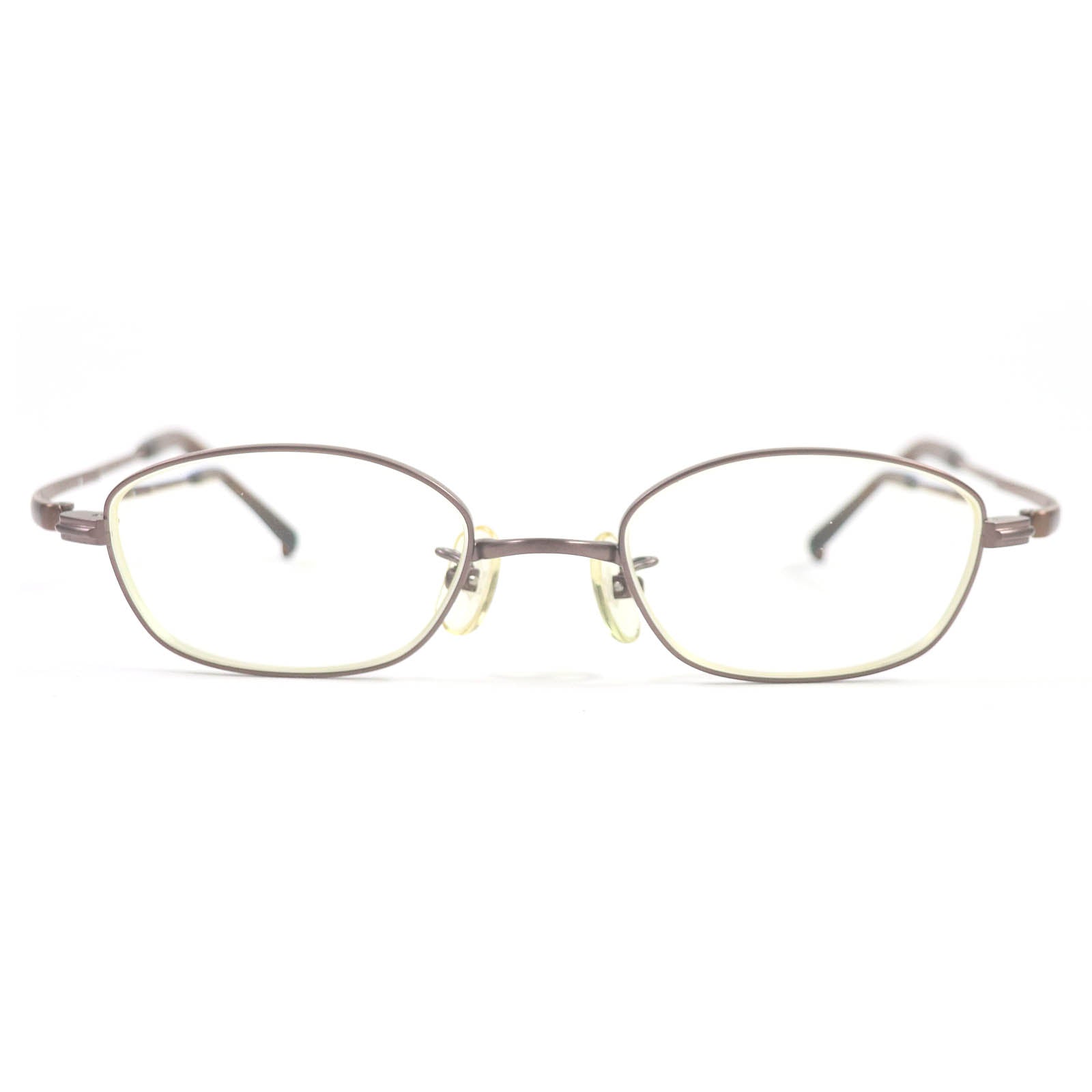 999.9 S-502T Titanium Glasses Eyewear Bronze