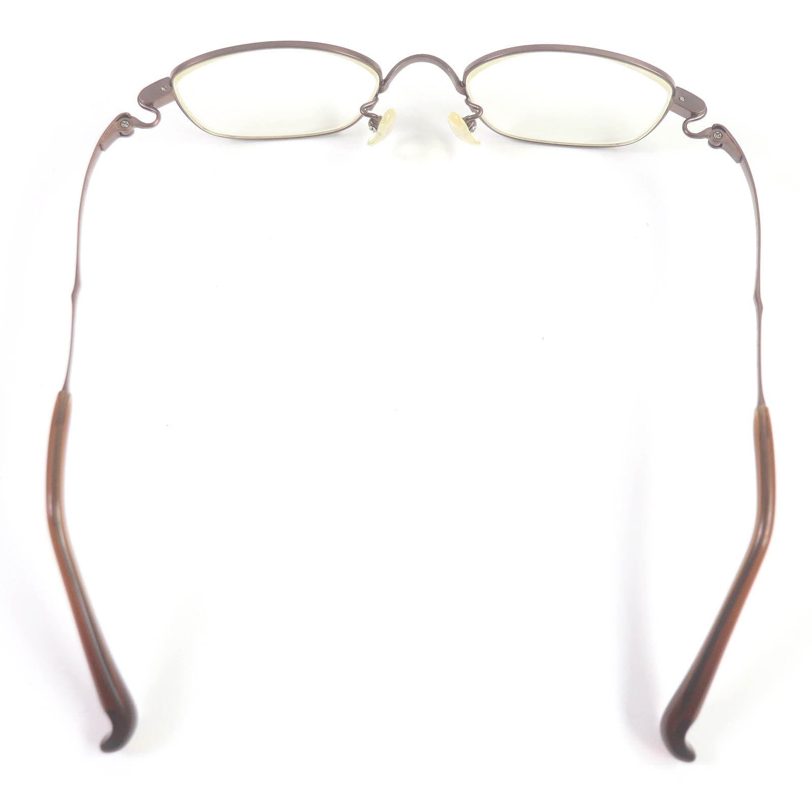 999.9 S-502T Titanium Glasses Eyewear Bronze