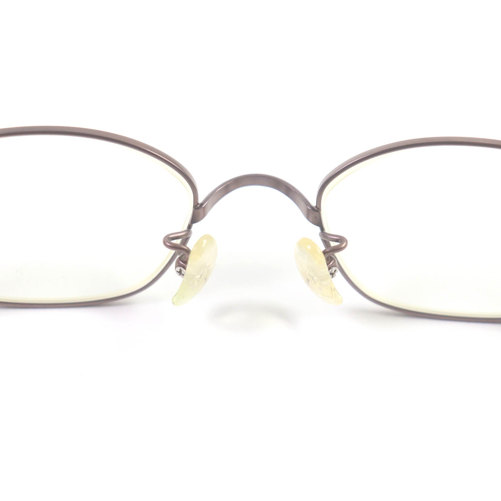 999.9 S-502T Titanium Glasses Eyewear Bronze