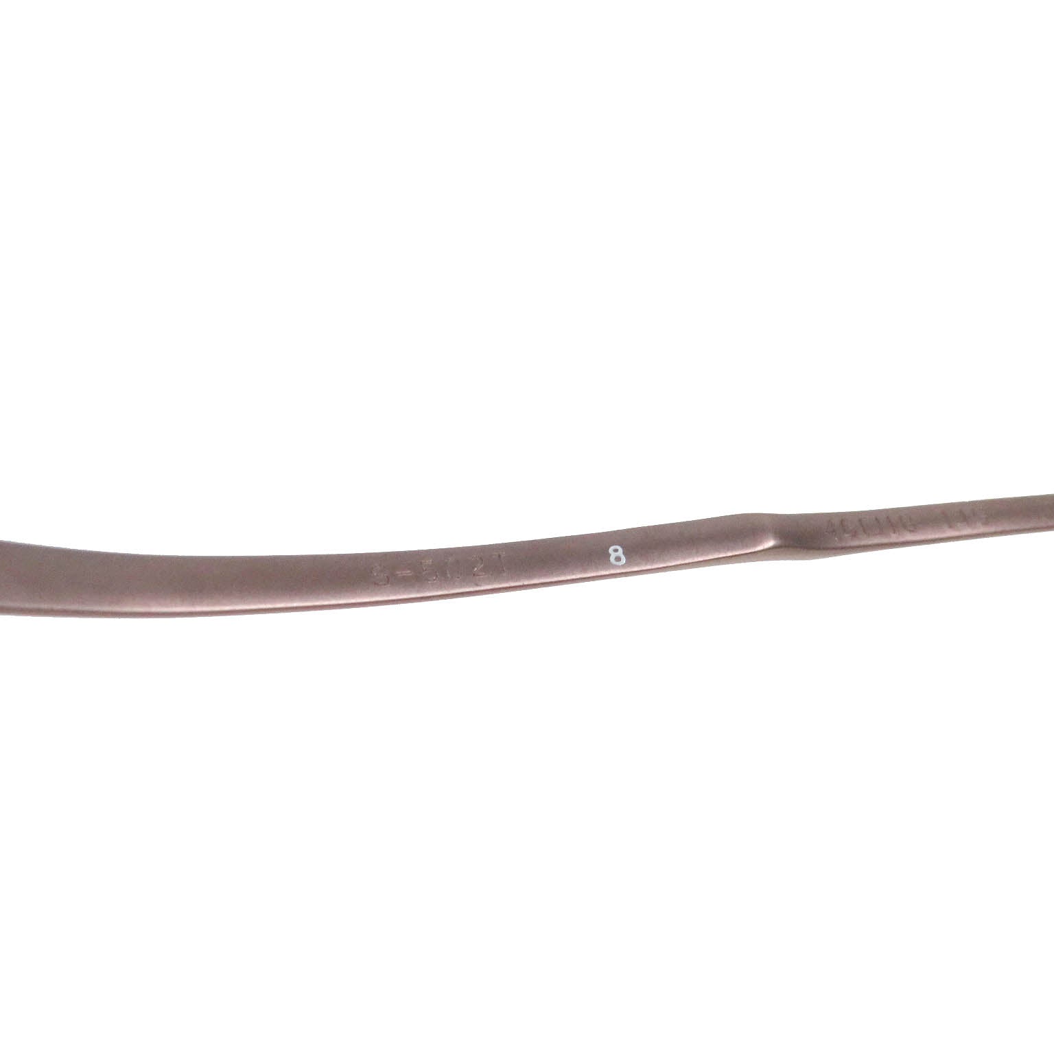 999.9 S-502T Titanium Glasses Eyewear Bronze