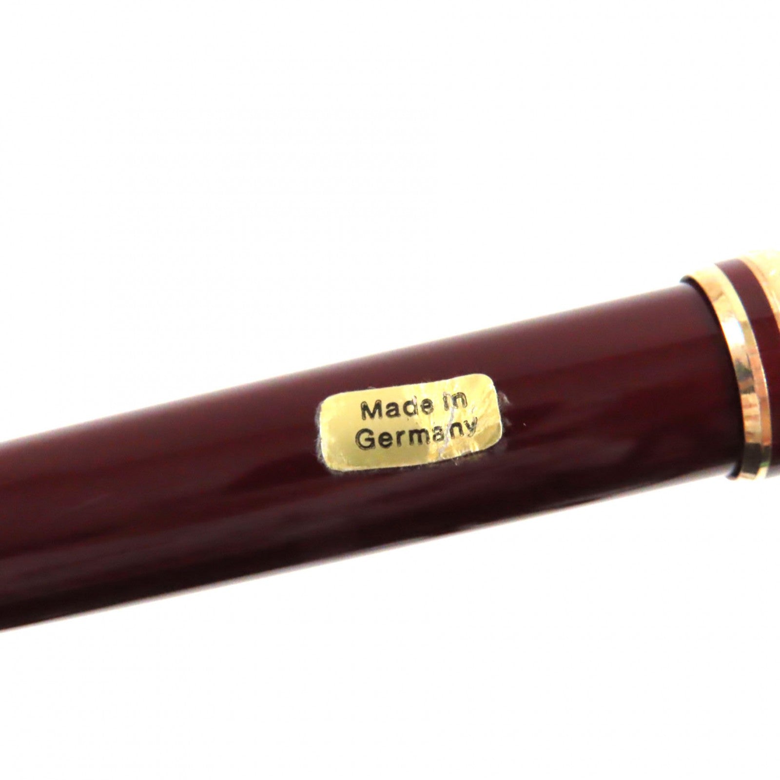 Montblanc Meisterstuck Ballpoint Pen Bordeaux