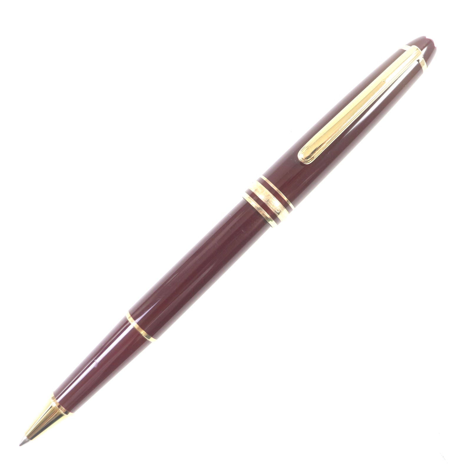 Montblanc Meisterstuck Ballpoint Pen Bordeaux