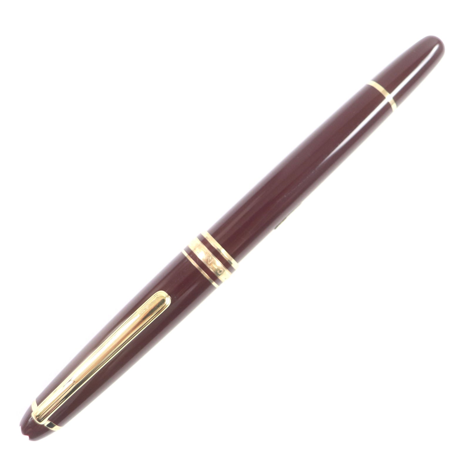 Montblanc Meisterstuck Ballpoint Pen Bordeaux