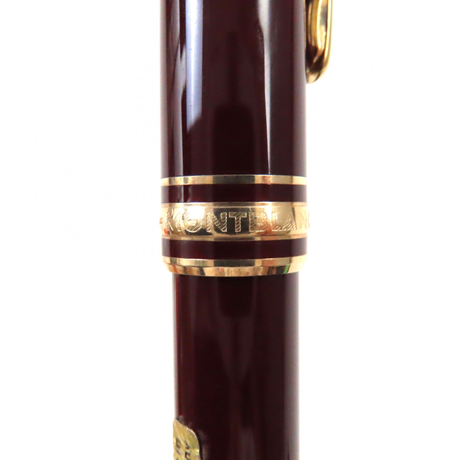 Montblanc Meisterstuck Ballpoint Pen Bordeaux