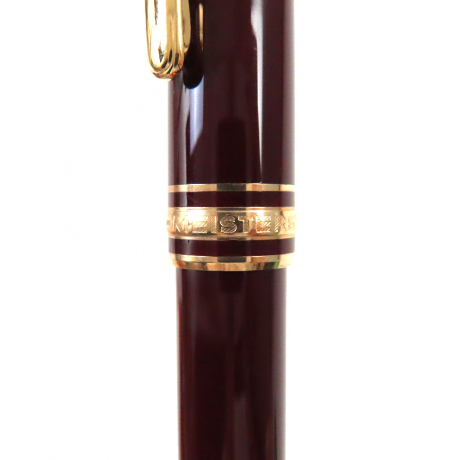 Montblanc Meisterstuck Ballpoint Pen Bordeaux