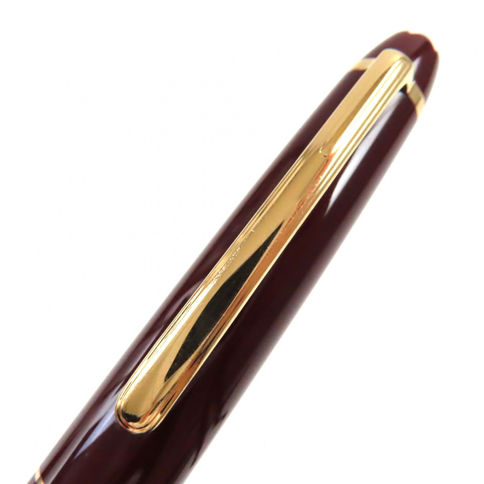 Montblanc Meisterstuck Ballpoint Pen Bordeaux