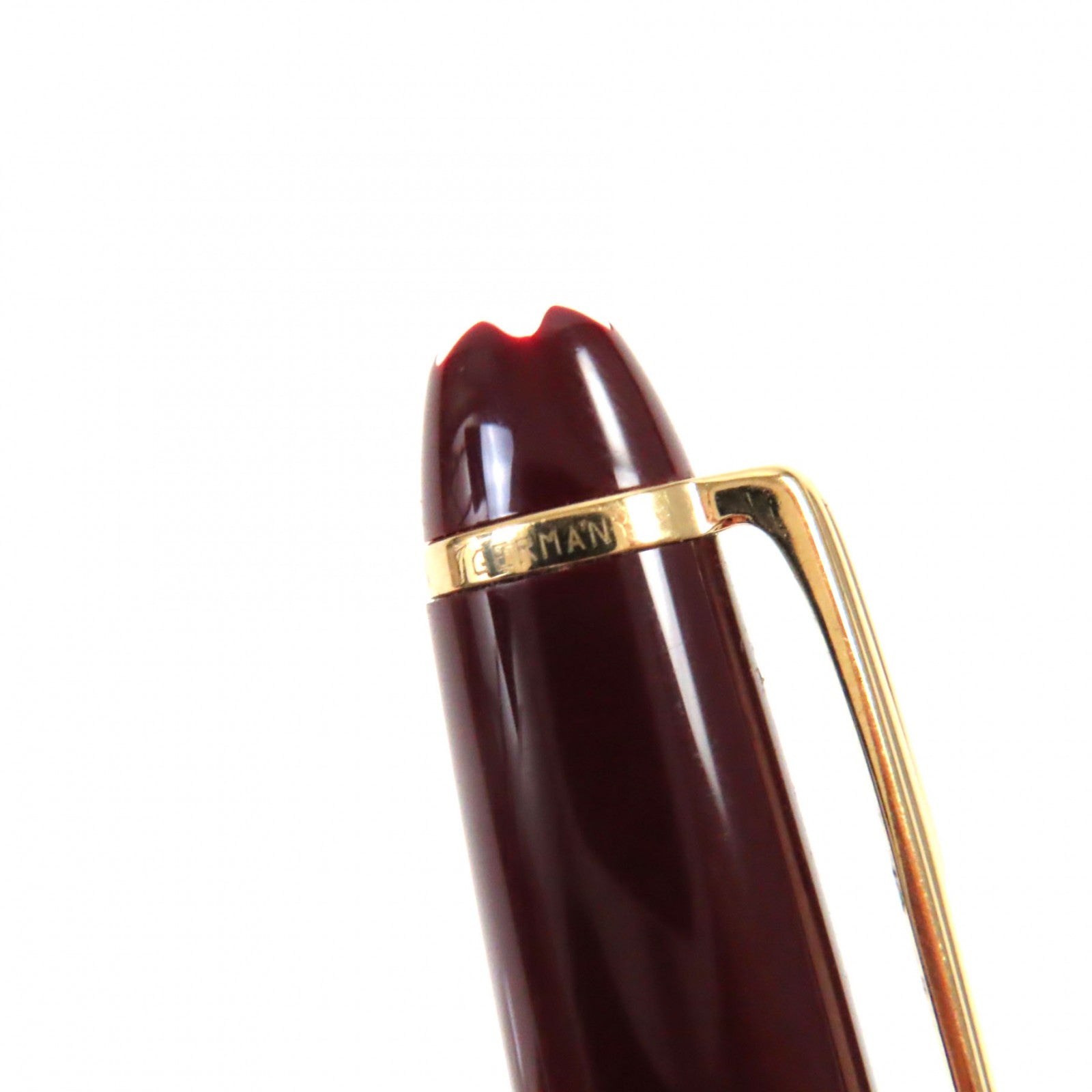 Montblanc Meisterstuck Ballpoint Pen Bordeaux