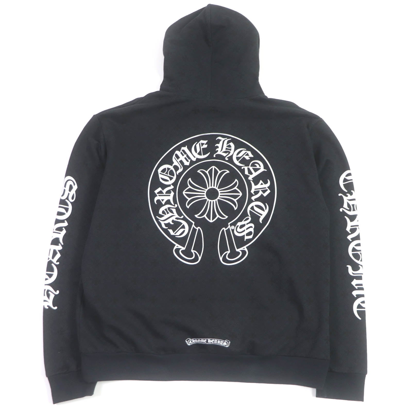 CHROME HEARTS CH Plus Logo Hoodie Black M