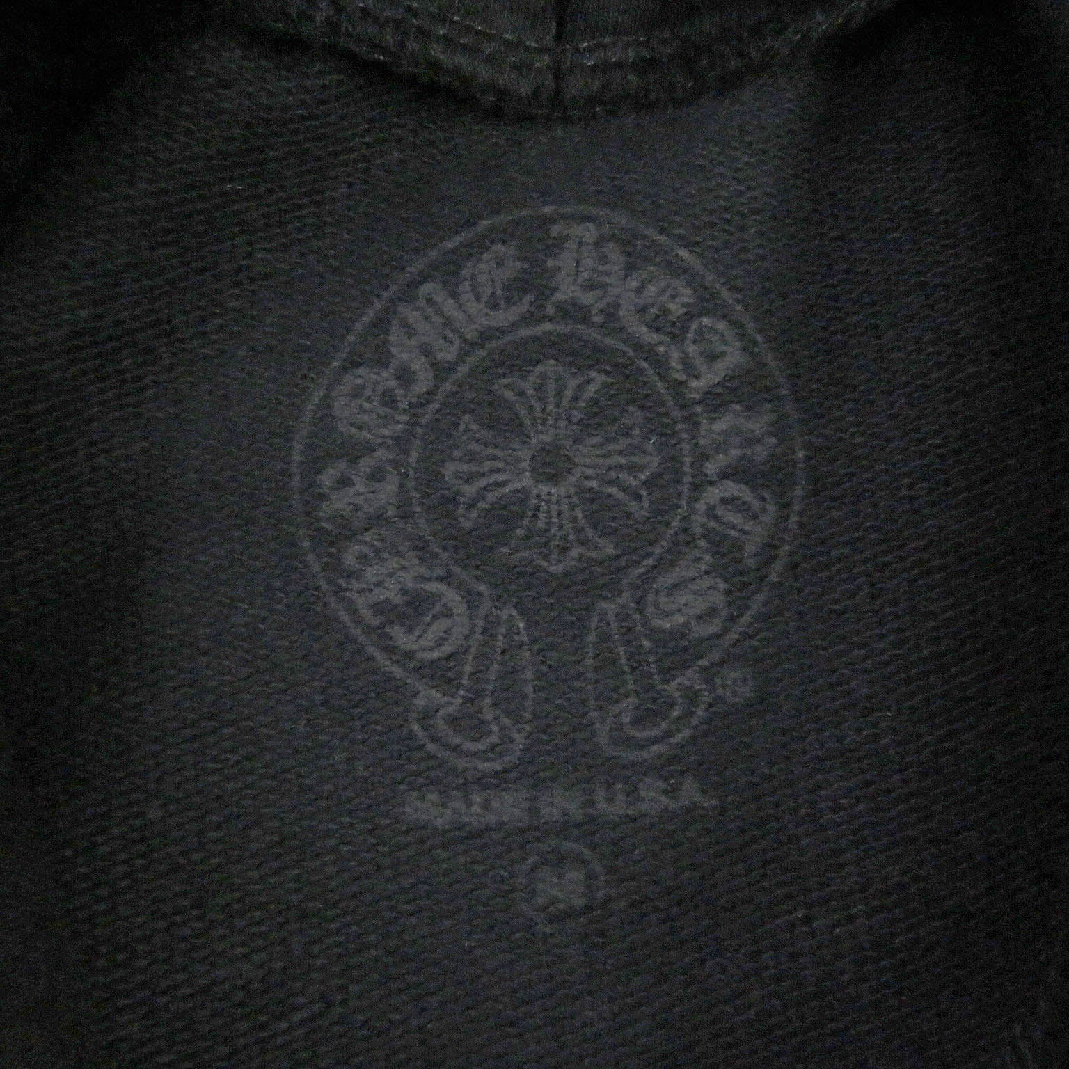 CHROME HEARTS CH Plus Logo Hoodie Black M