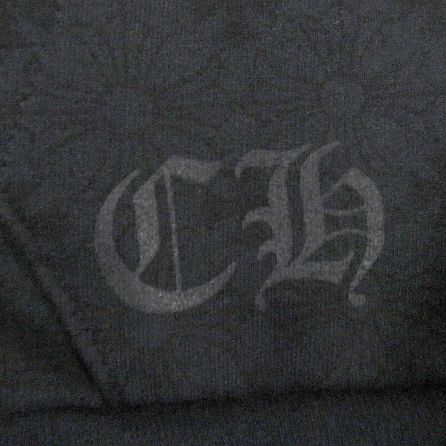 CHROME HEARTS CH Plus Logo Hoodie Black M