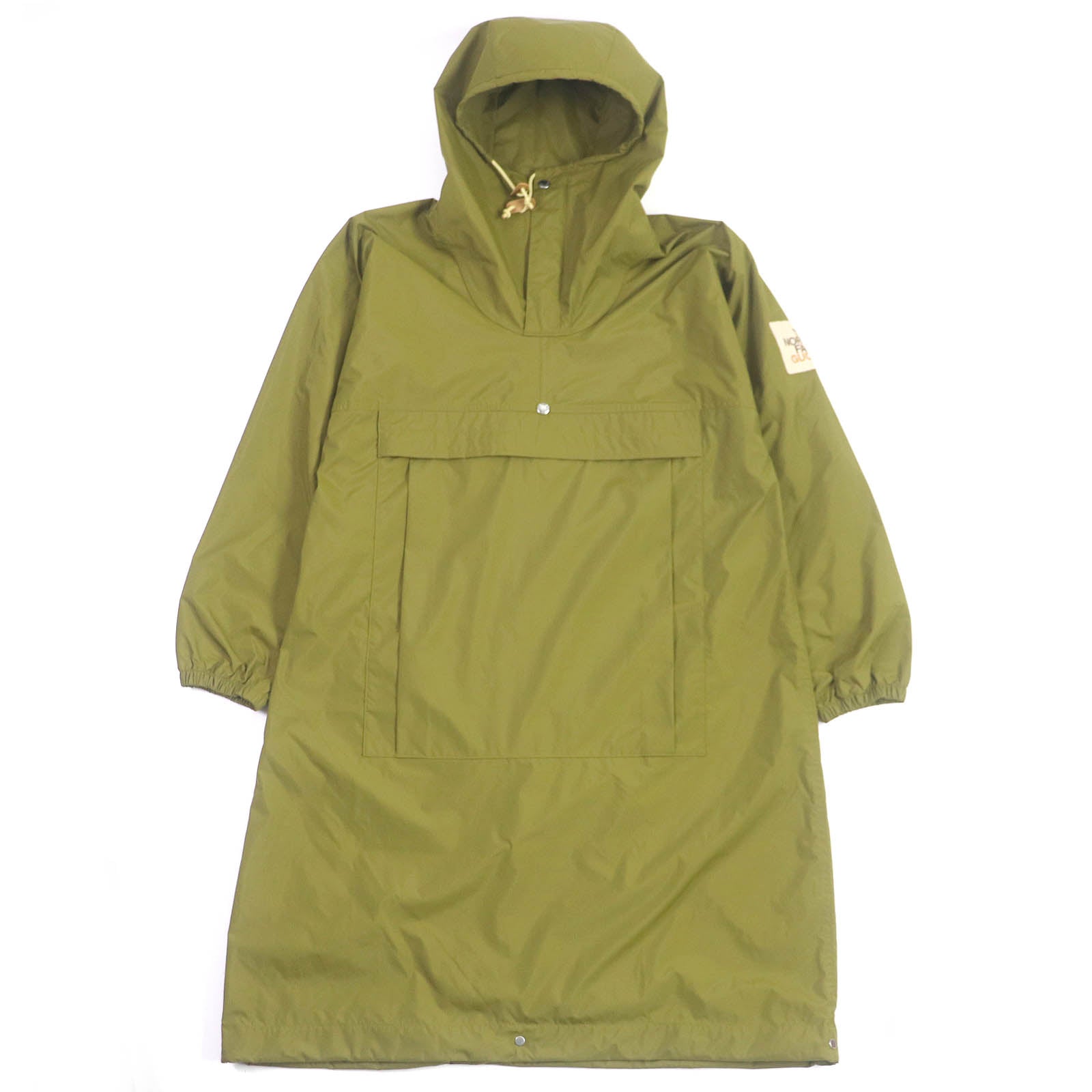 Gucci Nylon Logo Hooded Anorak Parka XS