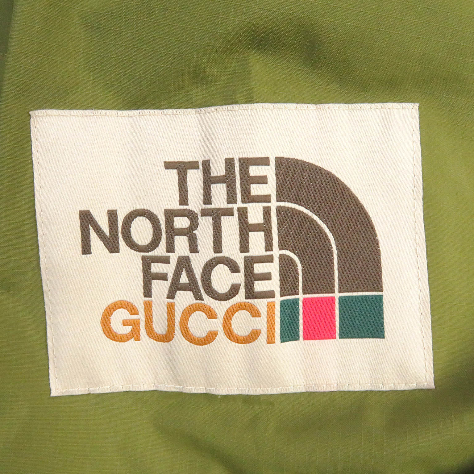 Gucci Nylon Logo Hooded Anorak Parka XS