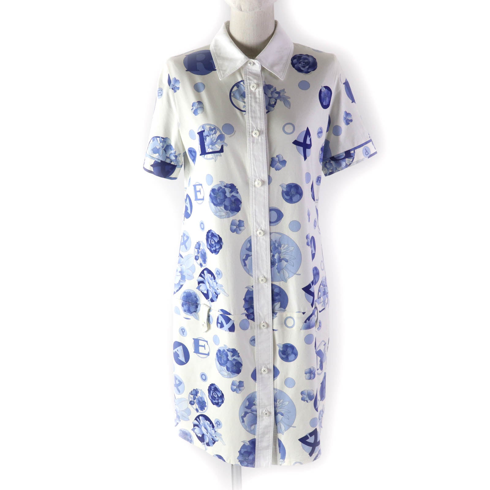 LEONARD SPORT Floral Short Sleeve Shirt Women